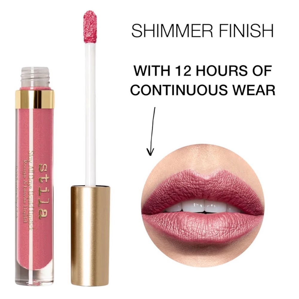 Stila Stay All Day Liquid Lipstick Patina Shimmer NWB